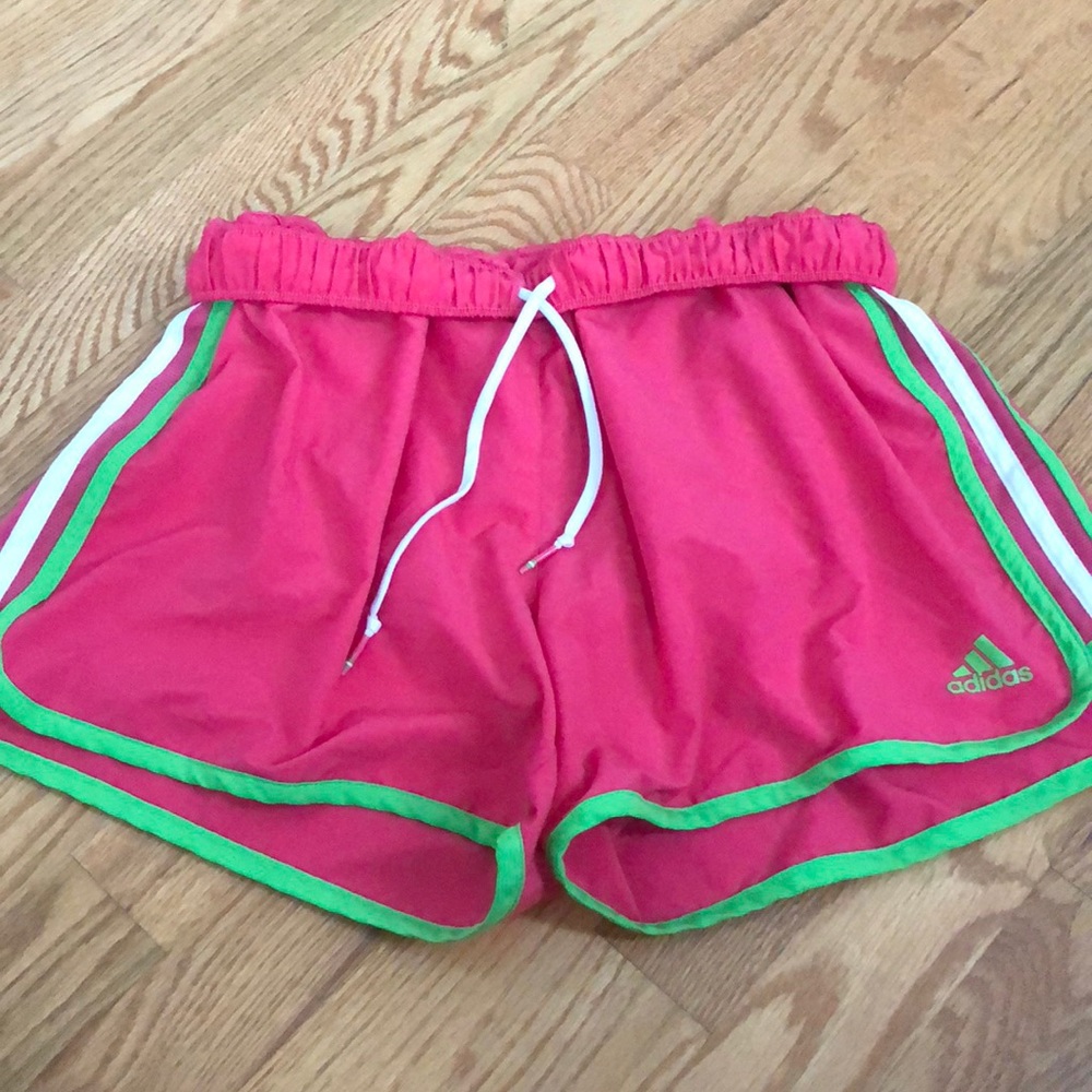 **SOLD** Adidas climalite shorts